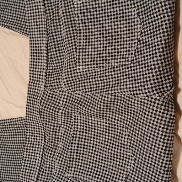 Time and Tru Black Checked Pedal Pushers XXL - Picture 4 of 4